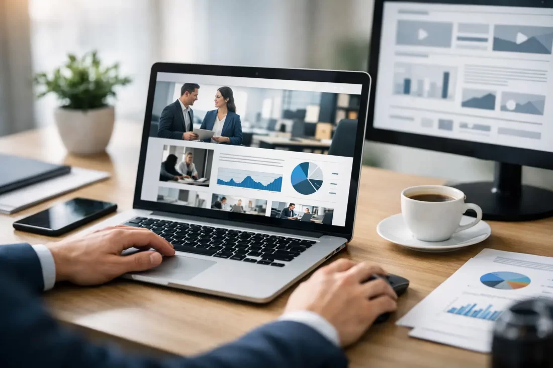 Webdesign firemních prezentací, který prodává